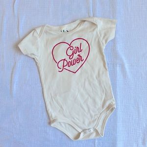 Girl power bodysuit